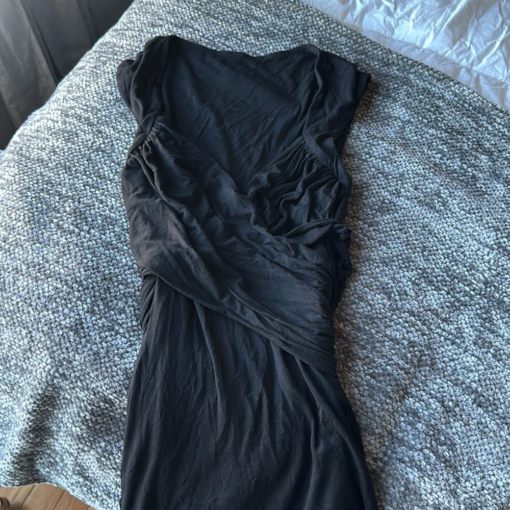 Anthropologie Black Shirt